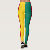Patriotic Kamerun Flag Leggings (Rückseite)