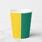 Patriotic Kamerun Flag Pappbecher (Rechts)