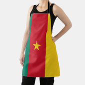 Patriotic Kamerun Flag Schürze (InSitu)