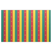 Patriotic Kamerun Flag Stoff (Fat Quarter (45,7 x 55,9 cm))