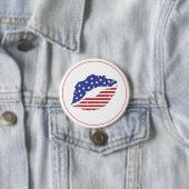 Patriotic Kiss Button Button (Beispiel)