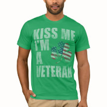 Patriotic Kiss Me Ich bin Veteran