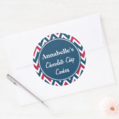 Patriotic Kitchen Stickers (Umschlag)
