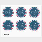 Patriotic Kitchen Stickers (Blatt)