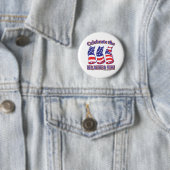 Patriotic Kitty Cats Button (Beispiel)