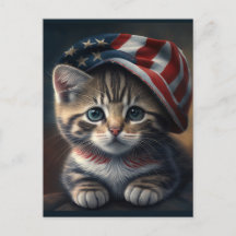 Patriotic Kitty!