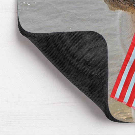 Patriotic Labrador Retriever Mousepad (Ecke)