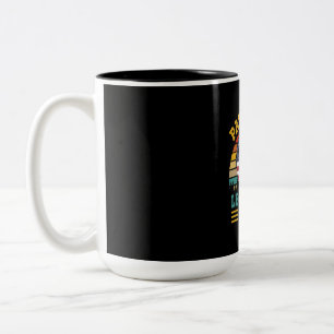 Patriotic Legendary Gamer American Independence Zweifarbige Tasse