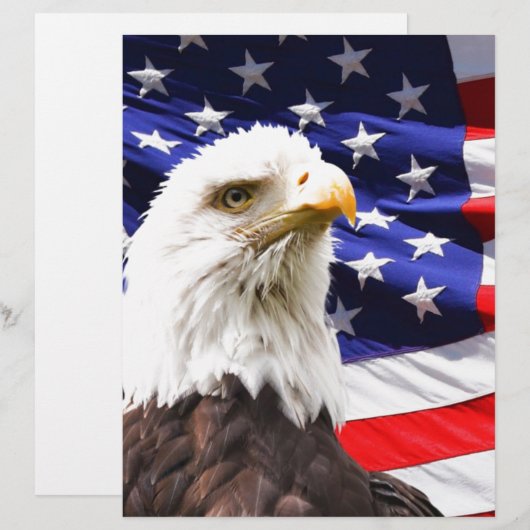 Patriotic Letterhead (Vorne/Hinten)