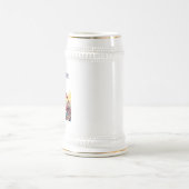 Patriotic Liberty Parade - Vintag 4. Juli USA Bierglas (Mittel)