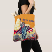 Patriotic Liberty Parade - Vintag 4. Juli USA Tasche (Von Nahem)