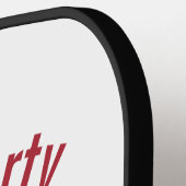 Patriotic Life Liberty & Pickleball Pickleball Schläger (Linke Seite)