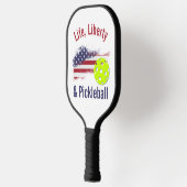 Patriotic Life Liberty & Pickleball Schläger (Links)