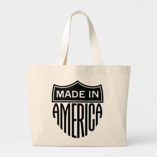 Patriotic Made in America Tasche (Vorne)