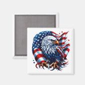 Patriotic Magnet (Vorderseite/Rückseite)
