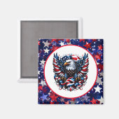Patriotic Magnet (Vorderseite/Rückseite)