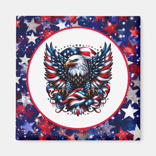 Patriotic Magnet (Vorne)