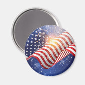 Patriotic Magnet (Vorderseite/Rückseite)