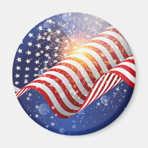 Patriotic Magnet