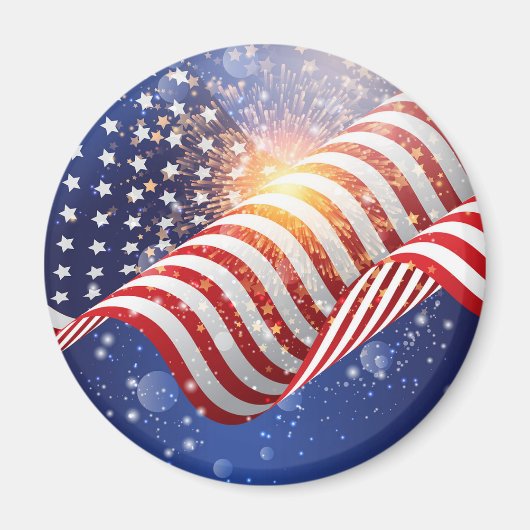 Patriotic Magnet (Vorne)