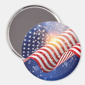 Patriotic Magnet (Vorderseite/Rückseite)
