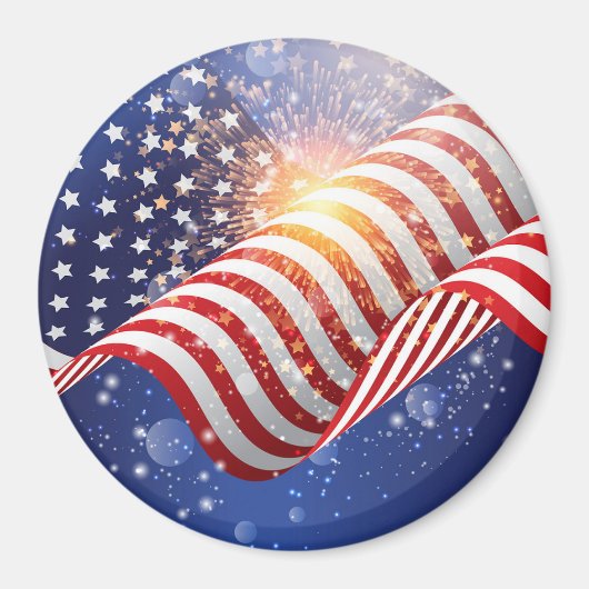 Patriotic Magnet (Vorne)