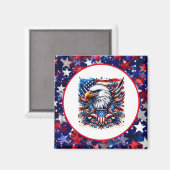 Patriotic Magnet (Vorderseite/Rückseite)