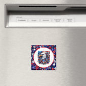 Patriotic Magnet (In Situ (Geschirrspüler))