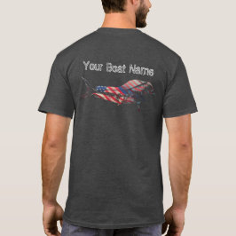 Patriotic Mahi Mahi Shirt