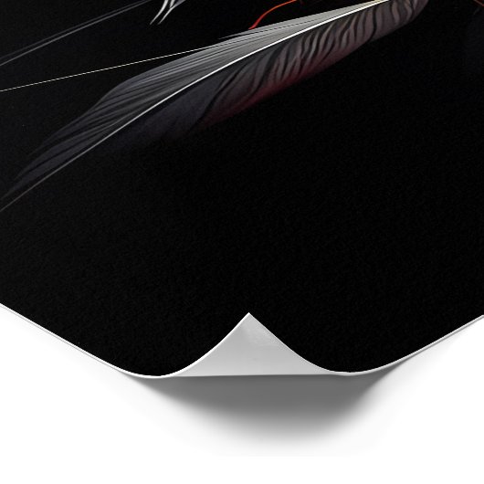 Patriotic Majestät Poster (Ecke)