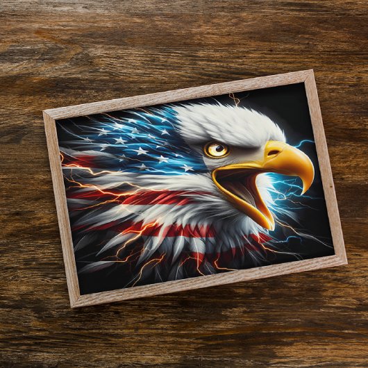 Patriotic Majestät Poster