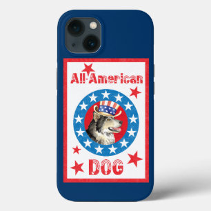 Patriotic Malemute Case-Mate iPhone Hülle