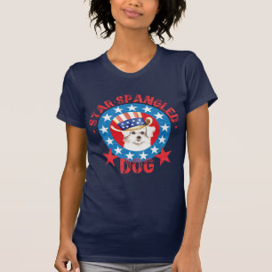 Patriotic Maltese T-Shirt