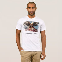 *~* Patriotic Man Flag AP27 Eagle Patriot