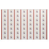 Patriotic Mari El Flag Stoff (Fat Quarter (45,7 x 55,9 cm))