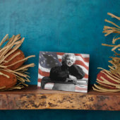 Patriotic Marilyn Fotoplatte (Seite)