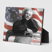 Patriotic Marilyn Fotoplatte (Seite)