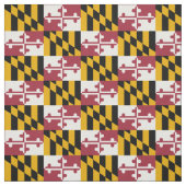 Patriotic Maryland Flag Stoff (Muster)