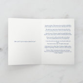 Patriotic Mein erstes Weihnachten im Himmel (Innenseite)