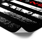 Patriotic Mens Promoted To G Pa Est 2026 First Tim Poster (Ecke)