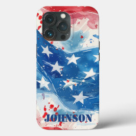 Patriotic Military America iPhone Case Cover