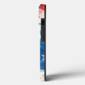 Patriotic Military America iPhone Case Cover (Rückseite / Links)