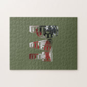 Patriotic Military Einzigartig Phantastisch Puzzle (Horizontal)