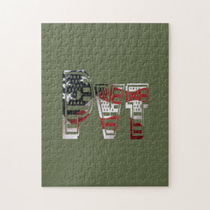 Patriotic Military Einzigartig Phantastisch Puzzle