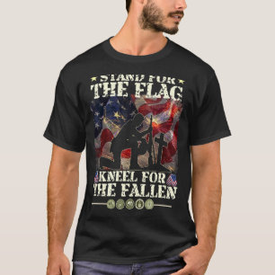 Patriotic Military Veteran amerikanische Flagge st T-Shirt