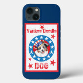 Patriotic Mini American Shepherd Case-Mate iPhone Hülle (Rückseite)