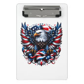Patriotic Mini Clipboard Klemmbrett (Vorderseite)