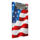 Patriotic Mini Clipboard Klemmbrett (Schrägansicht)