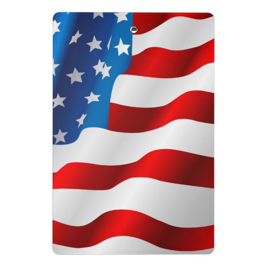 Patriotic Mini Clipboard Klemmbrett (Rückseite)