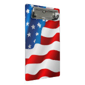 Patriotic Mini Clipboard Klemmbrett (Schrägansicht)